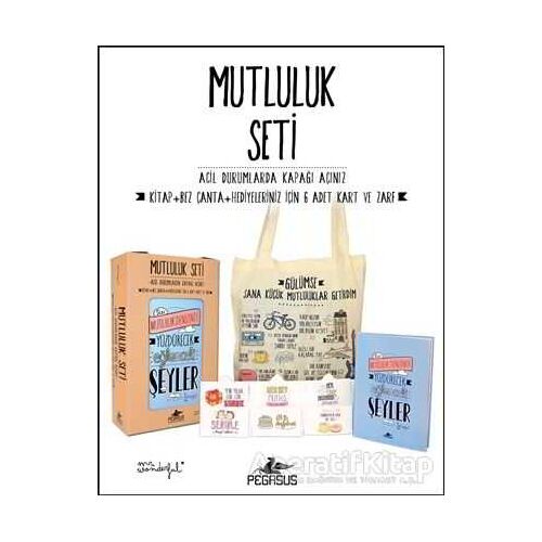 Mutluluk Seti - Mr. Wonderful - Pegasus Yayınları