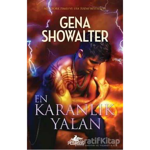 En Karanlık Yalan - Gena Showalter - Pegasus Yayınları