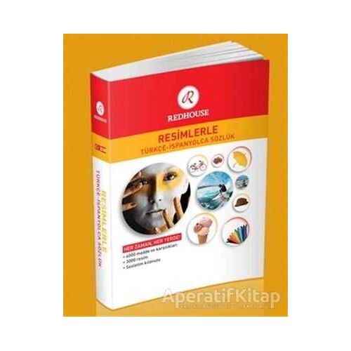 Resimlerle Türkçe - İspanyolca Sözlük - Redhouse Yayınları