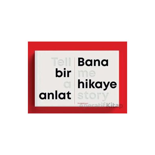 Bana Bir Hikaye Anlat - Rıza Erdeğirmenci - Espas Kuram Sanat Yayınları