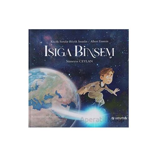 Işığa Binsem - Sümeyye Ceylan - Usturlab Kitap