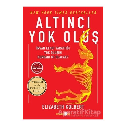 Altıncı Yok Oluş - Elizabeth Kolbert - Okuyan Us Yayınları