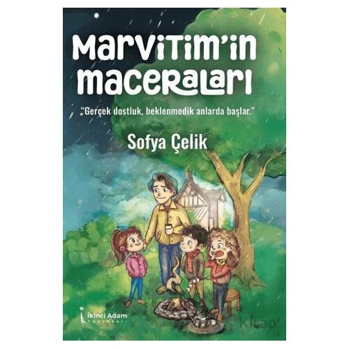 Martivim’in Maceraları - Sofya Çelik - İkinci Adam Yayınları