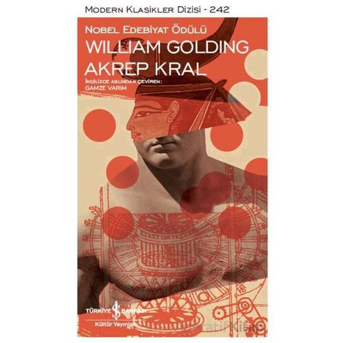 Akrep Kral - William Golding - İş Bankası Kültür Yayınları