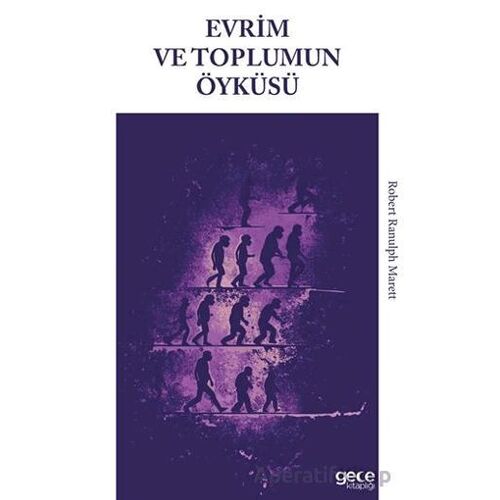 Evrim ve Toplumun Öyküsü - Robert Ranulph Marett - Gece Kitaplığı