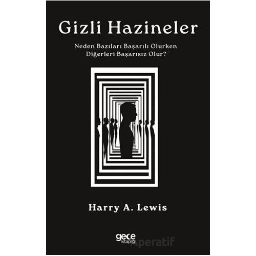 Gizli Hazineler - Harry A. Lewis - Gece Kitaplığı