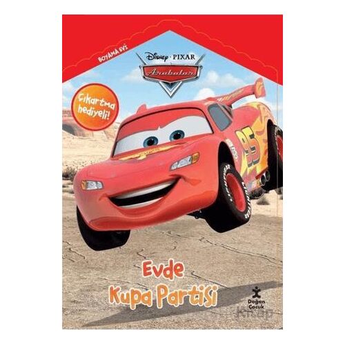 Disney Pixar Arabalar - Kolektif - Doğan Çocuk