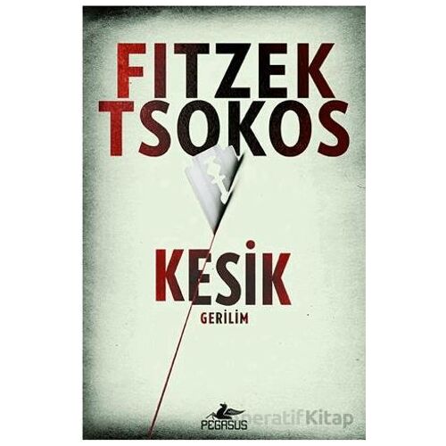 Kesik - Sebastian Fitzek - Pegasus Yayınları