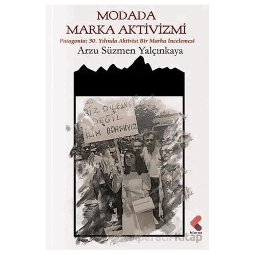 Modada Marka Aktivizmi - Arzu Süzmen Yalçınkaya - Klaros Yayınları