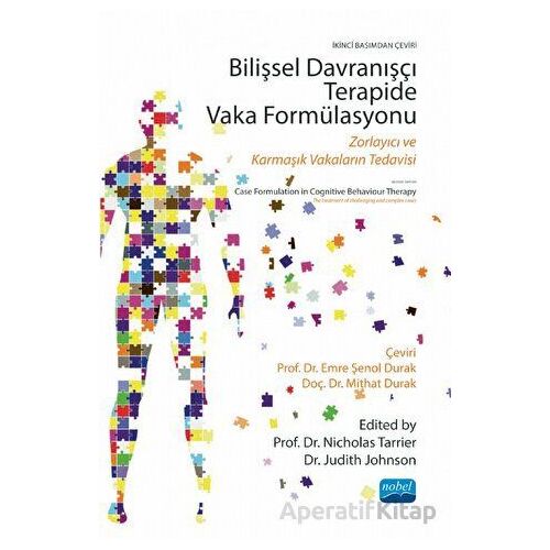 Bilişsel Davranışçı Terapide Vaka Formülasyonu - Nicholas Tarrier - Nobel Akademik Yayıncılık