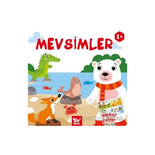 Yapboz Poster Kitap Mevsimler - Kolektif - Türkiye Diyanet Vakfı Yayınları