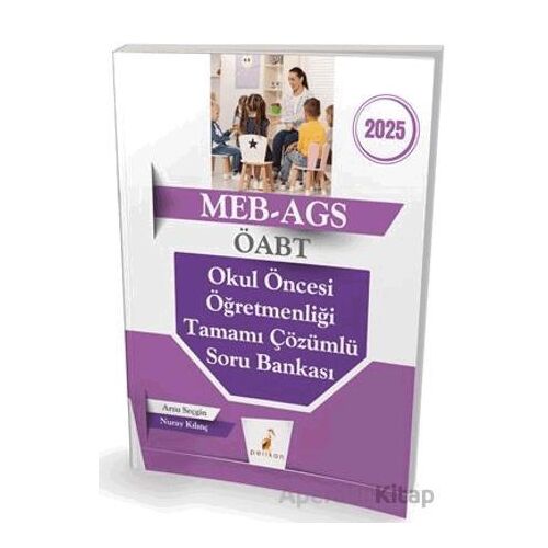 MEB - AGS ÖABT Okul Öncesi Öğretmenliği Tamamı Çözümlü Soru Bankası