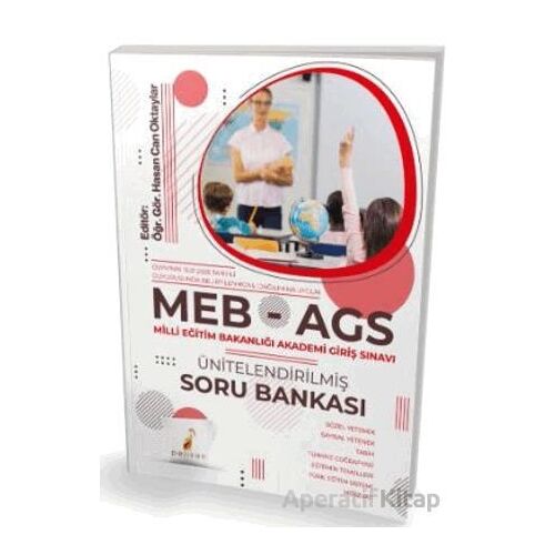 MEB - AGS Hazırlık Ünitelendirilmiş Tek Kitap Soru Bankası