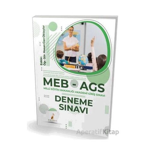 MEB - AGS Hazırlık Deneme Sınavı - Hasan Can Oktaylar - Pelikan Tıp Teknik Yayıncılık