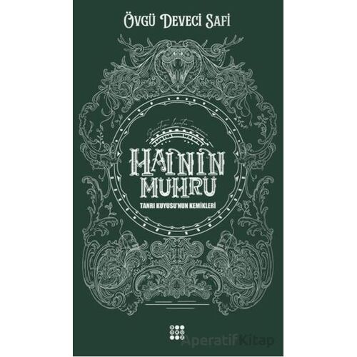 Hainin Mührü 2 - Tanrı Kuyusunun Kemikleri - Övgü Deveci Safi - Dokuz Yayınları