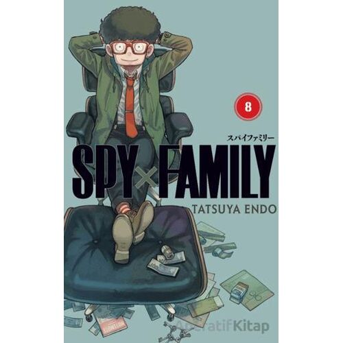 Spy x Family 8. Cilt - Tatsuya Endo - Gerekli Şeyler Yayıncılık