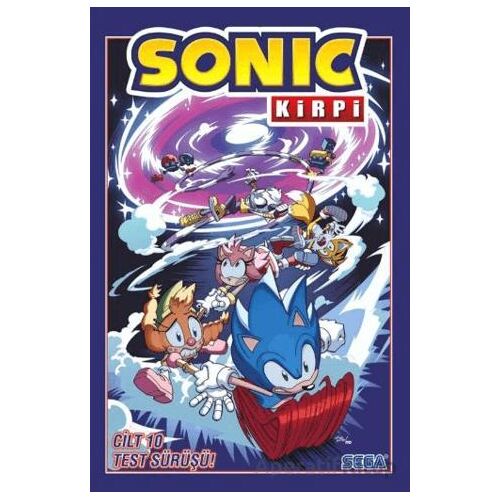 Kirpi Sonic Cit 10-Test Sürüşü! - Evan Stanley - Presstij Kitap