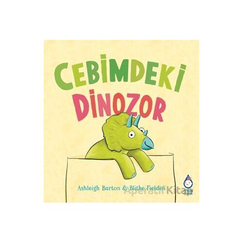 Cebimdeki Dinozor - Ashleigh Barton - Maxi Yayıncılık
