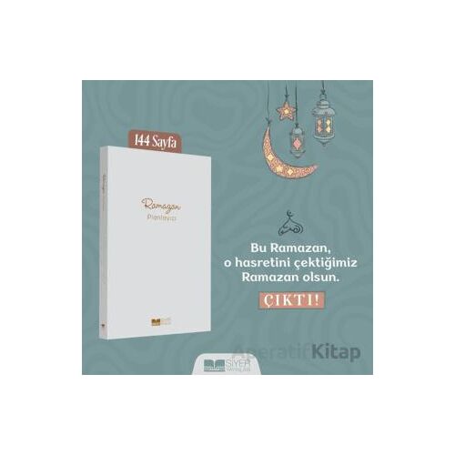 Ramazan Planlayıcı - Muhammed Emin Yıldırım - Siyer Yayınları
