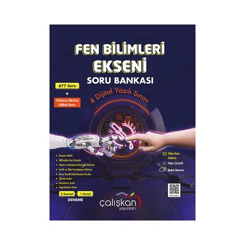 5. Sınıf Fen Bilimleri Ekseni Soru Bankası - Çalışkan Yayınevi