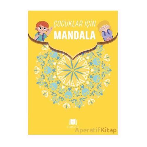 Çocuklar İçin Mandala 3 - Emine Yıldızgil - Parana Yayınları