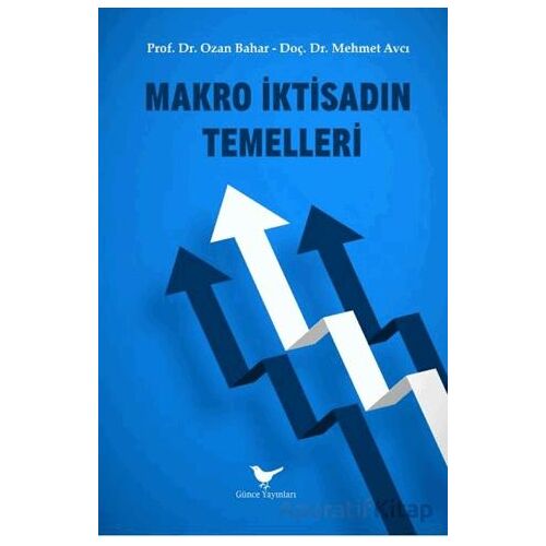 Makro İktisadın Temelleri - Ozan Bahar - Günce Yayınları