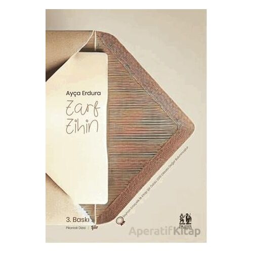Zarf Zihin - Ayça Erdura - Pikaresk Yayınevi