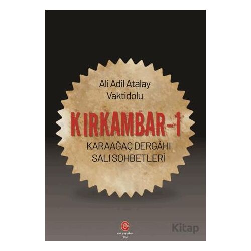 Kırkambar - Ali Adil Atalay Vaktidolu - Can Yayınları (Ali Adil Atalay)