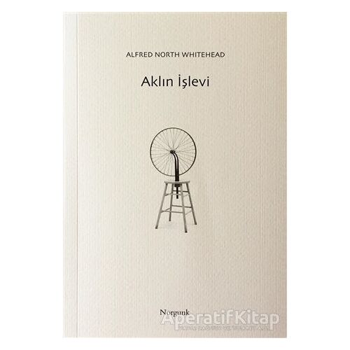 Aklın İşlevi - Alfred North Whitehead - Norgunk Yayıncılık