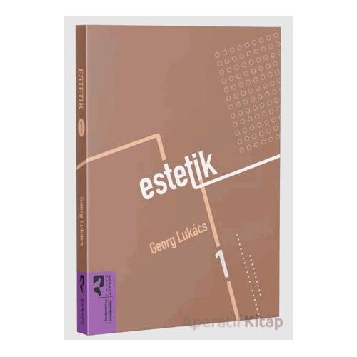 Estetik 1 - Georg Lukacs - HayalPerest Kitap