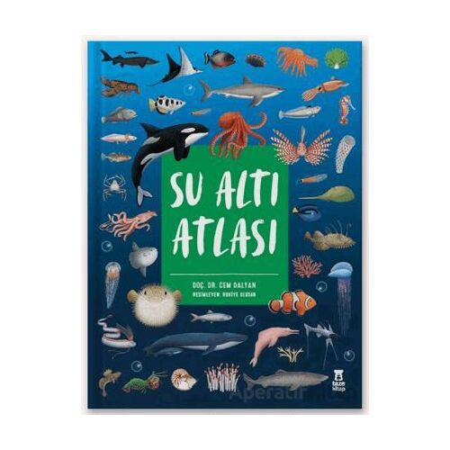 Su Altı Atlası - Cem Dalyan - Taze Kitap