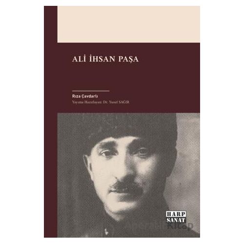 Ali İhsan Paşa - Rıza Çavdarlı - Kule Kitap