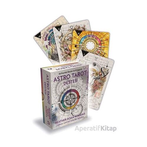 Astro Tarot Destesi - Heather Roan Robbins - Say Yayınları