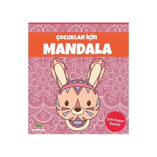 Çocuklar İçin Mandala-Pembe - Emre Aslan - Bookalemun Yayınevi