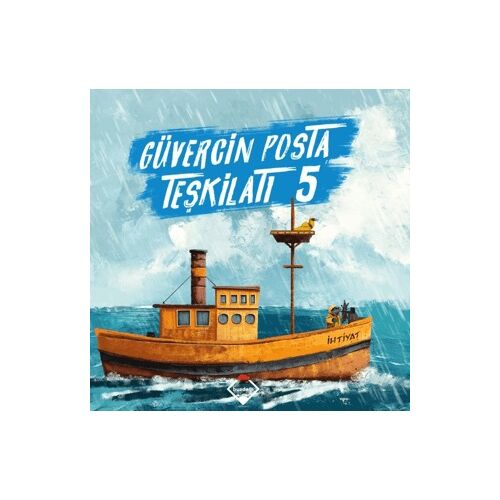 Güvercin Posta Teşkilatı 5 - Veysel Toprak - Buzdağı Yayınevi