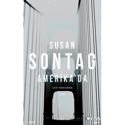 Amerikada - Susan Sontag - Can Yayınları