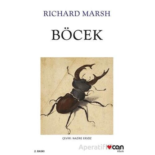 Böcek - Richard Marsh - Can Yayınları
