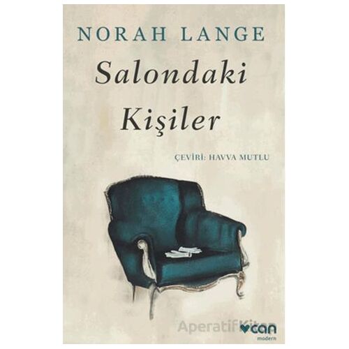 Salondaki Kişiler - Norah Lange - Can Yayınları