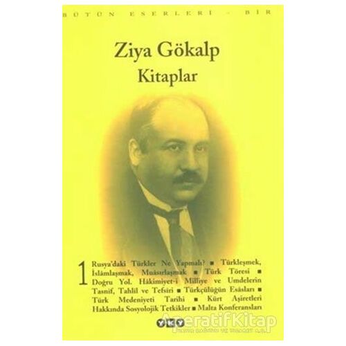 Ziya Bütün Eserleri 1 - Derleme - Yapı Kredi Yayınları