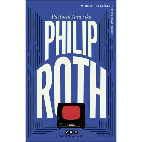 Pastoral Amerika - Philip Roth - Yapı Kredi Yayınları