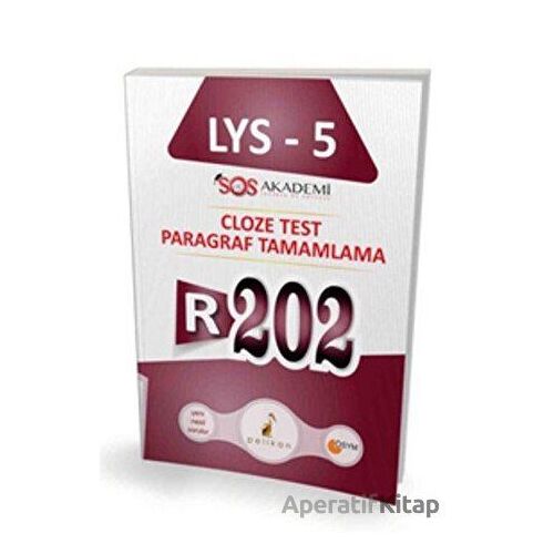 2017 İngilizce LYS-5 R202 Cloze Test Paragraf Tamamlama