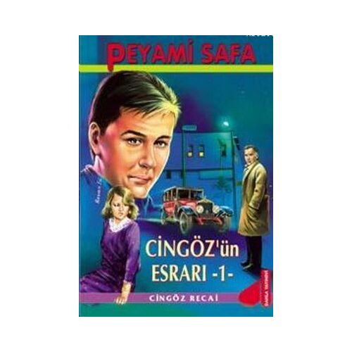 Cingöz’ün Esrarı 1 - Cingöz Recai - Damla Yayınevi