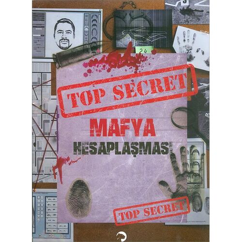 Top Secret - Mafya Hesaplaşması - Leopar Yayınları