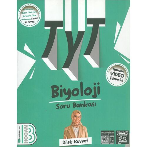 TYT Biyoloji Soru Bankası (Kampanyalı) Benim Hocam