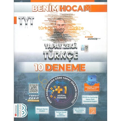 TYT Türkçe 10 Deneme (Kampanyalı) Benim Hocam
