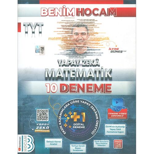 TYT Matematik 10 Deneme (Kampanyalı) Benim Hocam