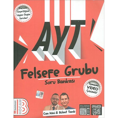AYT Felsefe Grubu Soru Bankası (Kampanyalı) Benim Hocam