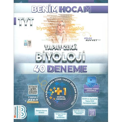 TYT Biyoloji 40 Deneme (Kampanyalı) Benim Hocam