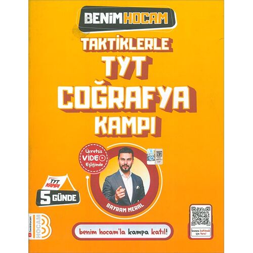 TYT Coğrafya Kampı (Kampanyalı) Benim Hocam
