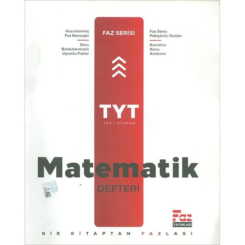 TYT Matematik Defteri (Kampanyalı) Faz Yayınları